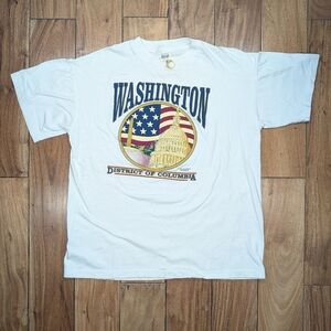 Washington DC Vintage Tee (XL)
